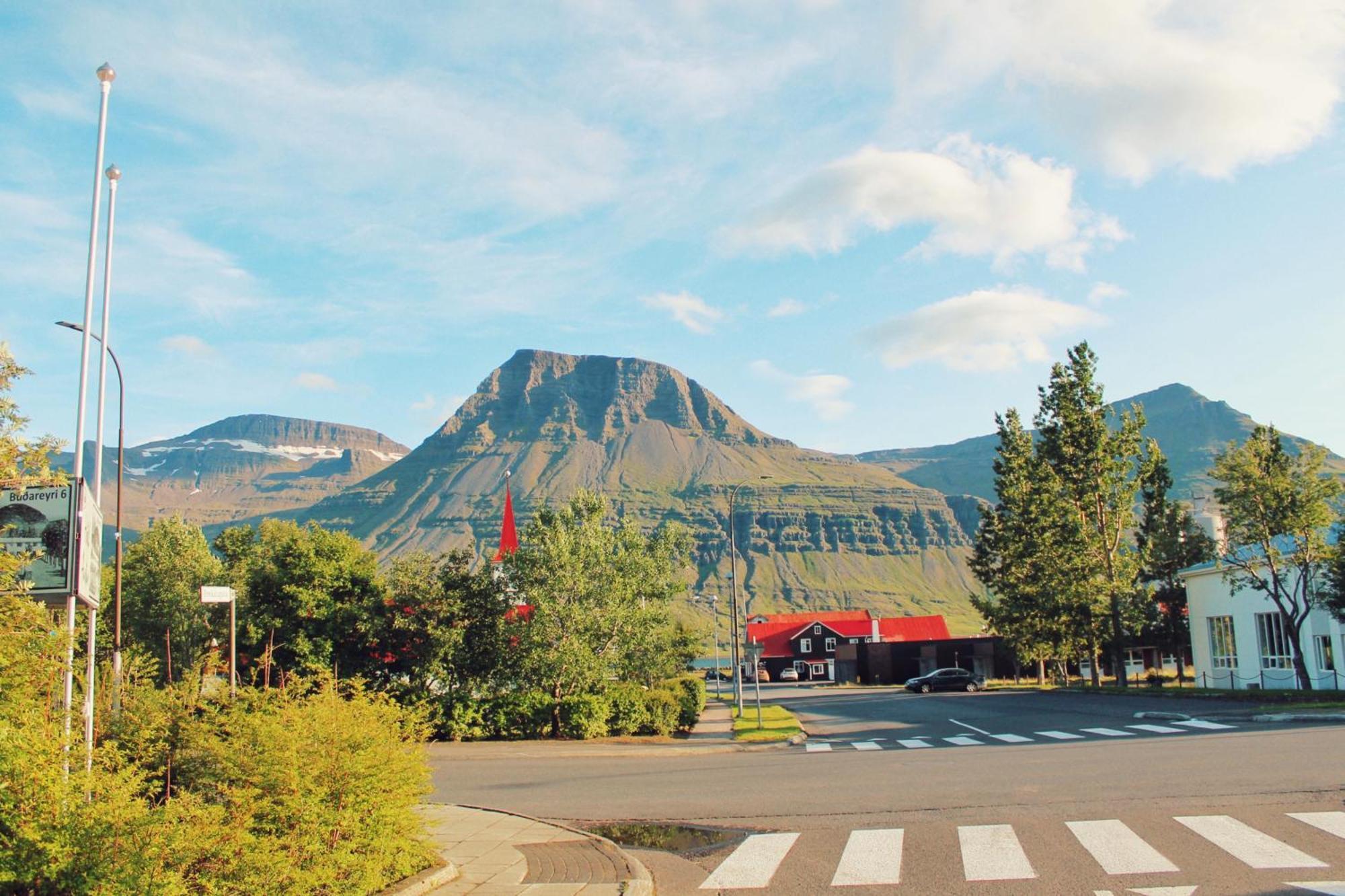Hotel Austur Reydarfjordur Екстериор снимка